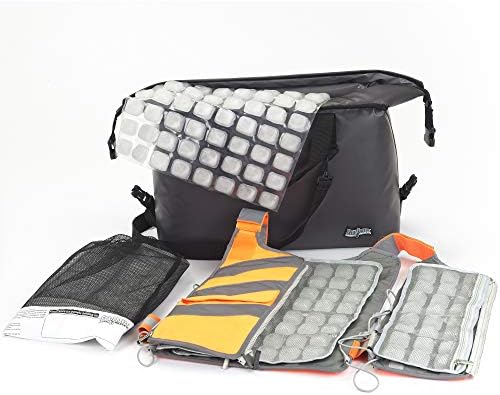 Комплект за охлаждане FlexiFreeze Ice Vest - Охлаждащ жилетка с Повече панела за зареждане с гориво и на интеркулер