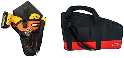 Чанта за инструменти MELOTOUGH за тежки условия на работа с допълнителни джобове за съхранение + Shock кобур