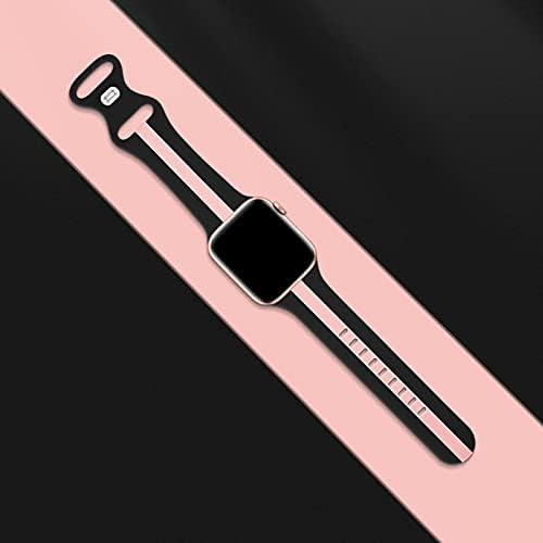 Дизайнерският спортен каишка, съвместима с джапанки Apple Watch iWatch 38 мм 40 мм 41 мм 42 мм 44 мм 45 мм на 49