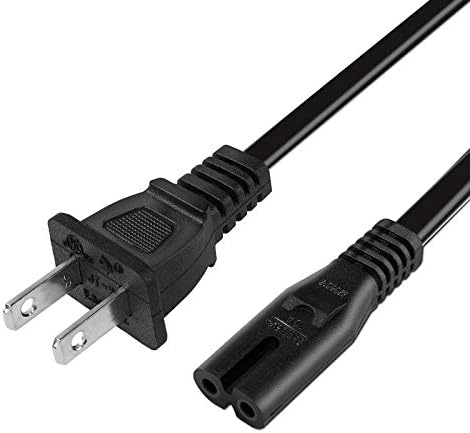 Захранващ кабел с дължина 3 метра съвместим с принтери Epson XP-310 XP-410 /Stylus/Workforce, принтери от серията PIXMA