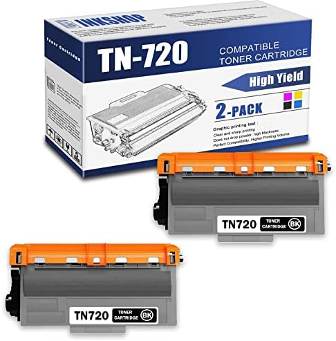 TN720 Съвместима касета с черен тонер TN-720 TN720 за подмяна на тонер Brother TN-720 HL-5440D HL-5450DN DCP-8110DN DCP-8150DN