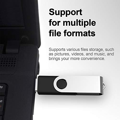 Флаш памет KEXIN 10 Pack 32GB USB-Памет Memory Stick Флаш памет, Черен USB 2.0