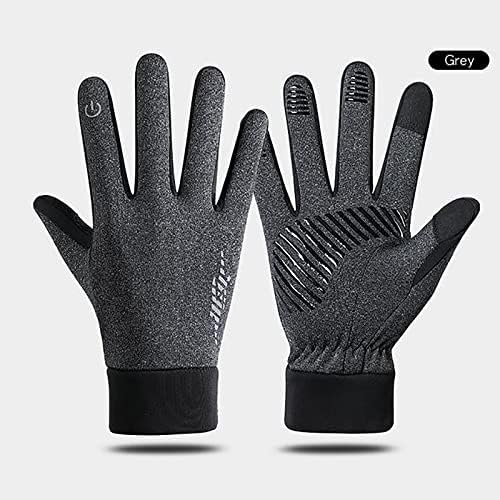 И Нескользящие Ски зимните Унисекс ръкавици за студена карам Мотор, ръкавици за работа, ръкавици за улицата, екран