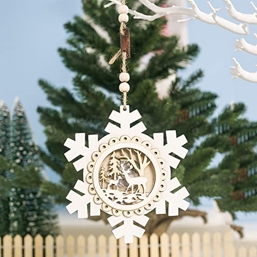 Окачени Стъклени Кристали Коледна Елха във Формата На Декорации За Дърворезба Качество на Led Осветление и Страхотна