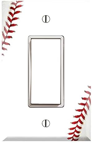 Графични Стенни панели - Бейзбол - Покриване на Стенните панели с Един Ключ
