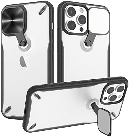Калъф Nillkin за iPhone 13 Pro Max Case 2021, Прозрачен калъф CamShield Pro Cyclops за iPhone 13 Pro Max, Защитен