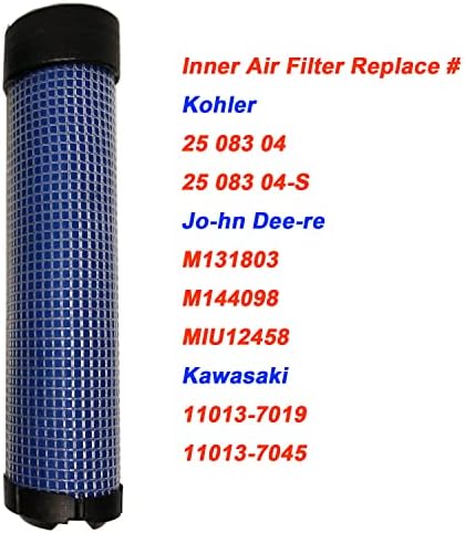 Въздушен филтър BAIYISI 25 083 01 комплект с вътрешните въздушни филтри 25 083 04 за Kawasaki 11013-7020 11013-7044