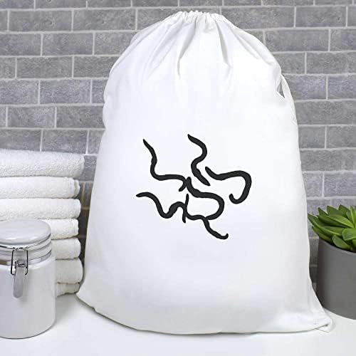 Чанта за дрехи Azeeda 'Worms Silhouette' за измиване /на Съхранение (LB00023767)