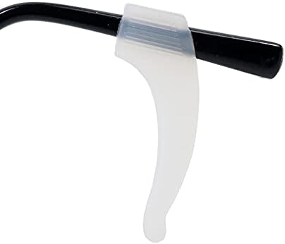 XOXO Оптични Силиконови накрайници против хлъзгане за виска, Удобен Ухото куки за точки и правенето на слънчеви очила