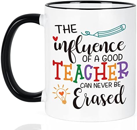Оригинални Подаръци за учителите, Подаръци за учителите за жени И мъже, Влиянието на Добър Учител Никога Не Може