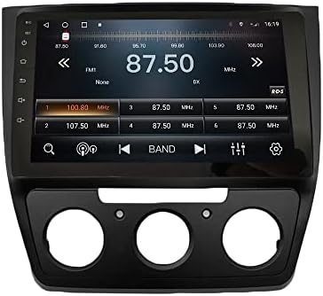 Андроид 10 Авторадио Автомобилната Навигация Стерео Мултимедиен плейър GPS радио 2.5 D Сензорен екран за Skoda