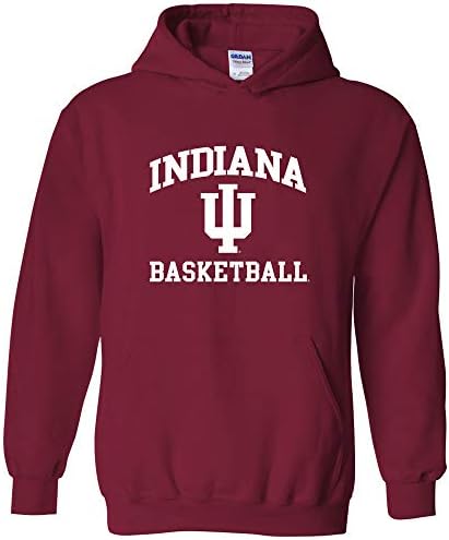 Баскетбол с Логото на NCAA Arch, Hoody Отборен Цвят, Колеж, Университет