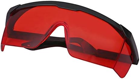 Защитни Очила HDE Laser за защита на очите от червено и ултравиолетови лазери с футляром