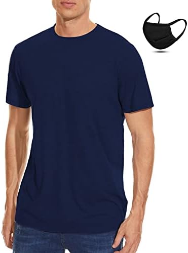 Мъжка тениска от мериносова вълна MERINNOVATION, Спортна Тениска с къс ръкав, Впитывающий Основен слой (Вълнена маска