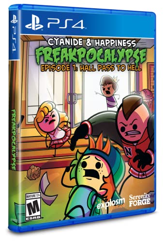Игри с ограничен тираж Цианиди & Happiness: Freakpocalypse Епизод 1: Коридор, водещ към Ада - PlayStation 4