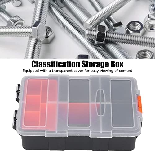 Кутия за резервни Части, Кутия-Органайзер за инструменти от PVC, Кутия За Съхранение на Класификация на Окото, Органайзер за