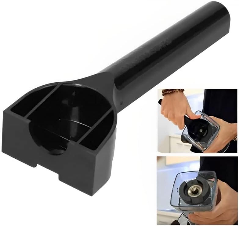 Ключ за смесител TQEONKL, Инструмент за премахване на остриета, Подходящ за Vitamix BL770/BL771/BL780, Черен