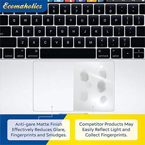 (2 бр.) Защитна подплата за тракпад Ecomaholics за ASUS VivoBook Pro 15X OLED (K6501, Intel 12-то поколение), 15.6-инчов