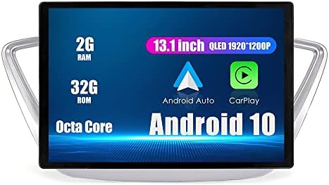 WOSTOKE 13,1 Android-радио CarPlay и Android Auto Авторадио Автомобилната Навигация Стерео мултимедиен плейър GPS Сензорен