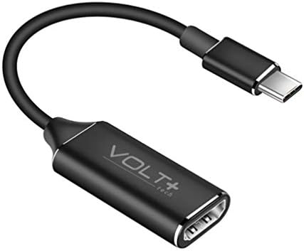 Работи от комплекта на VOLT PLUS ТЕХНОЛОГИИ 4K, HDMI USB-C е съвместим с професионален водач JBL Quantum 600 с цифрово