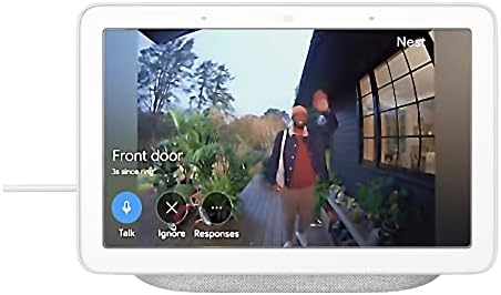 Звънец Google Nest Hello (кабелен) видео домофон Wi-Fi със 7-инчов сензорен екран (обновена)