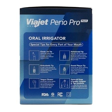 Иригатор за устната кухина Viajet Perio Pro Plus - водна нишка