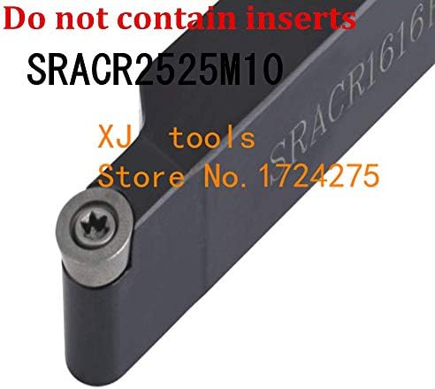 FINCOS SRACR2525M10/SRACL2525M10 Струг за метал Режещи Инструменти Струг С ЦПУ Стругове Инструменти Външен притежателя