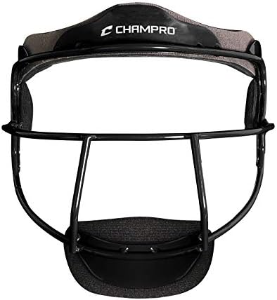 Защитна маска за полеви играчи CHAMPRO – идеален за по футбол, мини-футбол, бейзбол, има размери и цветове за всички възрасти