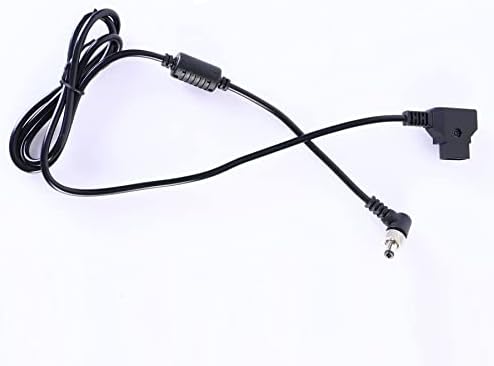 Dtap за заключване на кабел за захранване на монитор постоянен ток 5,5 *2,1 мм Директен Кабел, Съвместим с монитор