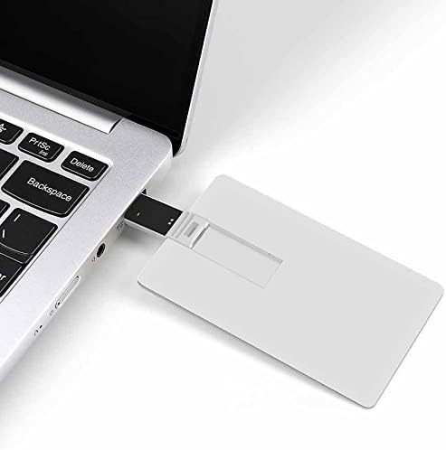 Любовта Чихуахуа USB Флаш Дизайн на Кредитна Карта, USB Флаш Устройство Персонализиран Ключ Memory Stick 32G
