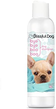 Шампоан за кучета Blissful Куче чао Чао Boo Boo от дискомфорт на кучето – Натурален шампоан за кучета, 1 галон