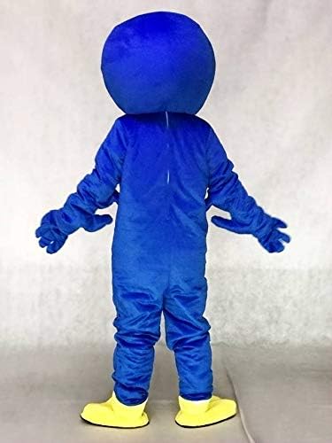 талисман костюм rushopn Blue Bird за парти или изложби, продажба на стоки