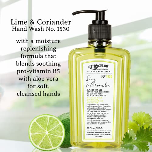 C. O. Bigelow за измиване на ръцете, Лаймовое сапун с кориандър, № 1530 - Village Perfumer Овлажняващ средство