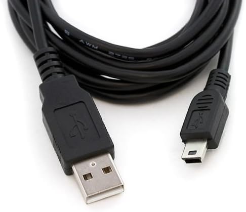 PPJ USB Кабел, кабел за зареждане Кабел за Tecsun PL-380 DSP AM/FM/MW/LW ETM от Световна диапазон PLL Радио