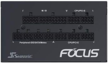 Seasonic Focus PX-850, 850 W 80+ Platinum, напълно модулен, Управление на вентилатор в безвентиляторном, бесшумном режим и режим