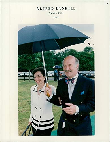 Реколта снимка на някакъв вид гост на Чаша Алфред Данхилла Queen39;s 1995.
