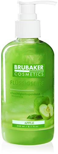 BRUBAKER Cosmetics 30 опаковки течност за измиване на ръцете на Apple - 30 х 8,1 течни унции - в практичном дозаторе