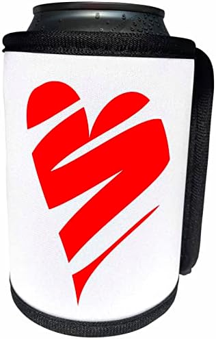 Опаковки за бутилки - охладител 3dRose Heartbroken Broken Heart - Can (cc-375785-1)