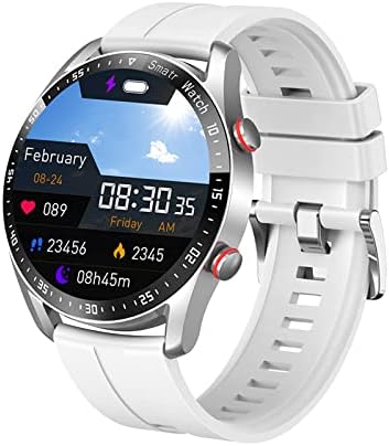 LADIGASU Новите Смарт часовници с Bluetooth За повикване Смарт часа Социални Забавления на Интелигентни Напомняне