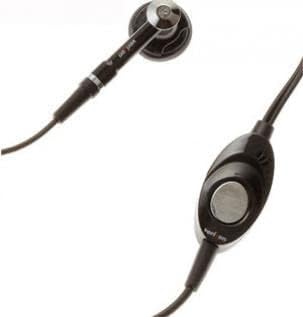 Моногарнитура слушалки с Кабел с една подложка 2,5 мм, слушалки Черно, Съвместими с Casio G-Zone Brigade C741 - G-Zone Ravine