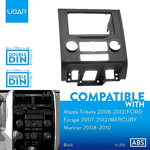 UGAR 11-276 Радиото в автомобила, За да инсталирате Монтажна лента, Съвместима за Mazda Tribute 2008-2012/FORD
