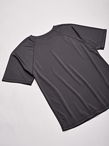 Мъжка риза за плуване Kanu Surf с къс ръкав UPF 50+ (обикновени и уголемени размери)
