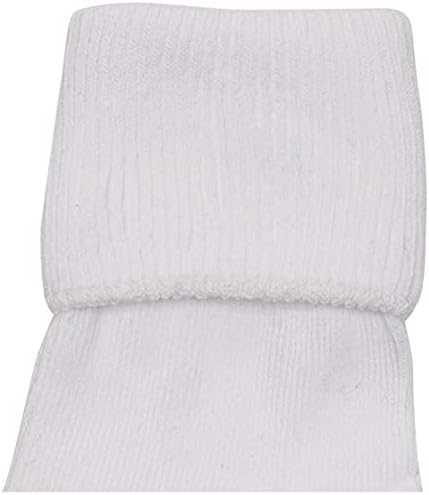 Чорапи Джефрис с бесшовными белезници за малки момичета (опаковка от 6 броя)