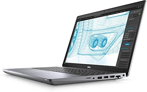 Лаптоп за работна станция Dell Precision 3000 3561 (2021) | 15,6 FHD | Core i7-500 GB твърд диск + 256 GB SSD памет - 8 GB оперативна памет - Nvidia T1200 | Ядрото на ПРОЦЕСОРА 11-то поколение Win 11 Pro