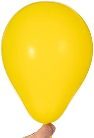 120 БРОЯ, 5-Инчов Жълти Балони, Мини-Жълти Латексови Балони За Партита
