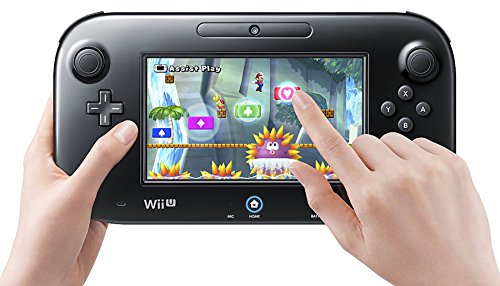 Геймпад Nintendo Wii U Black - САМО за подмяна - без кабели