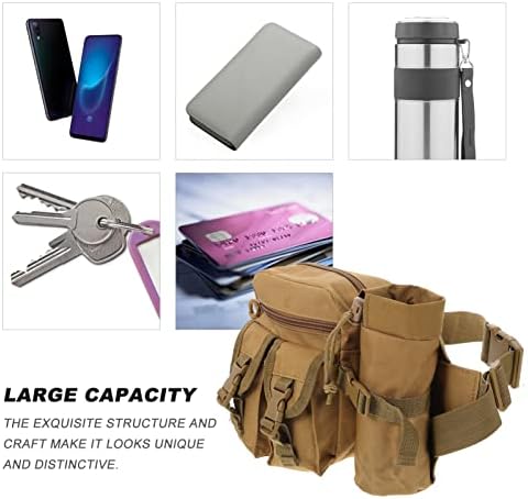 LIOOBO Скута чанти за джогинг богат на функции Поясная чанта за инструменти: Поясная чанта за Лов, Органайзер за