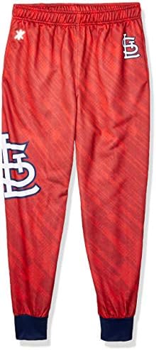 Мъжки панталони за джогинг от полиестер FOCO MLB