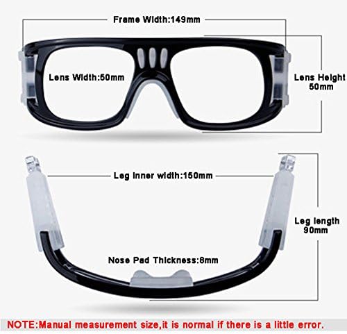 Спортни Очила с Унисекс Kagogo Защитни очила за Баскетбол и Футбол