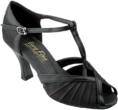 Много тънки Танцови обувки 2707 (Конкурсен клас) на ток, 3 инча